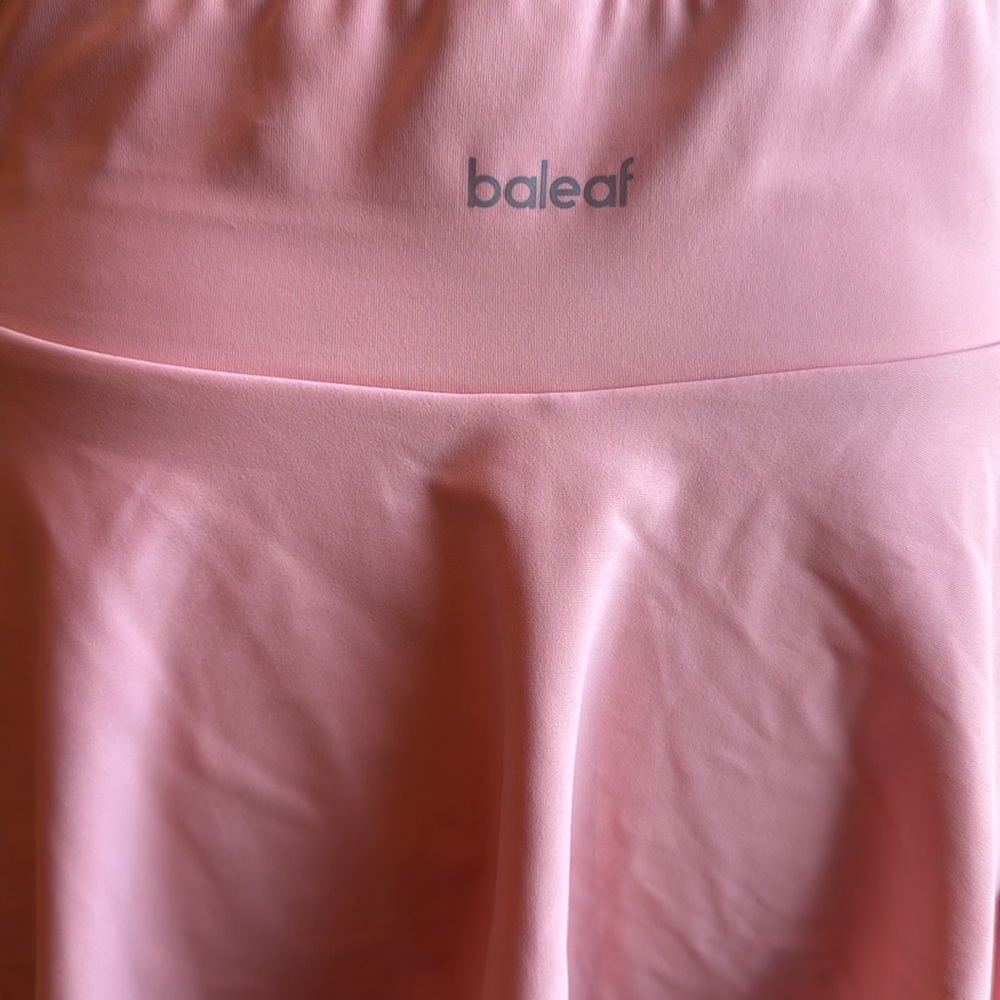 NWT Baleaf peach skort S - Picture 4 of 7
